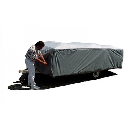ADCO ADCO 12293 Sfs Aquashed Folding Tent Trailer Cover 12 Ft. 1 In. To 14 Ft. A1V-12293
